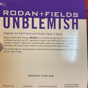 NEW Rodan and Fields UNBLEMISH